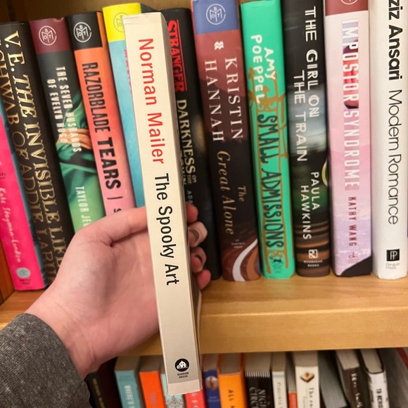 4/$25 The Spooky Art: Thoughts on Writing by Norman Mailer - Picture 2 of 3